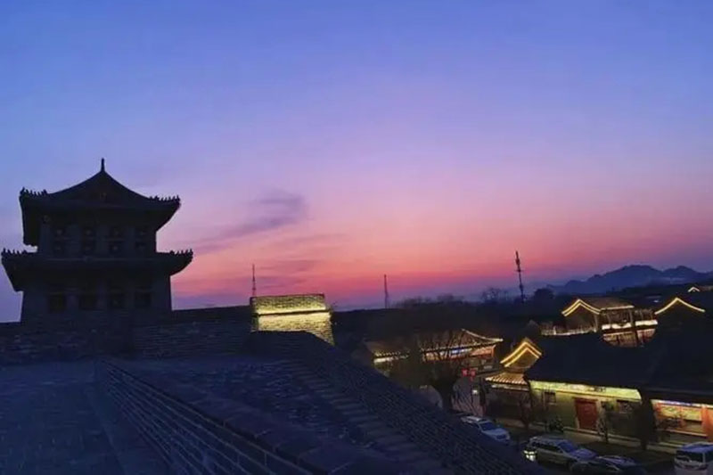 山海关夜景 山海关夜景.jpg