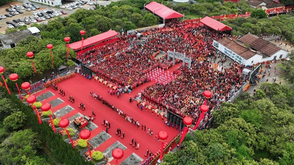 福建：世界九牧林文化旅游节举行，促进莆田市与海内外的人文交流和经贸往来！