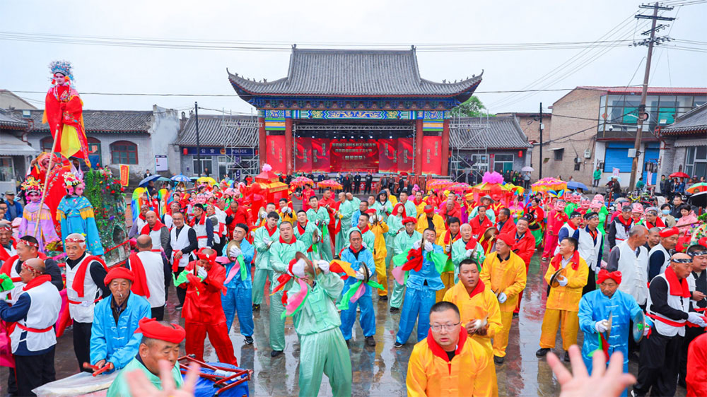 山西：第四届交城县乡村文化旅游节顺利开幕，推动乡村振兴和经济高质量发展！