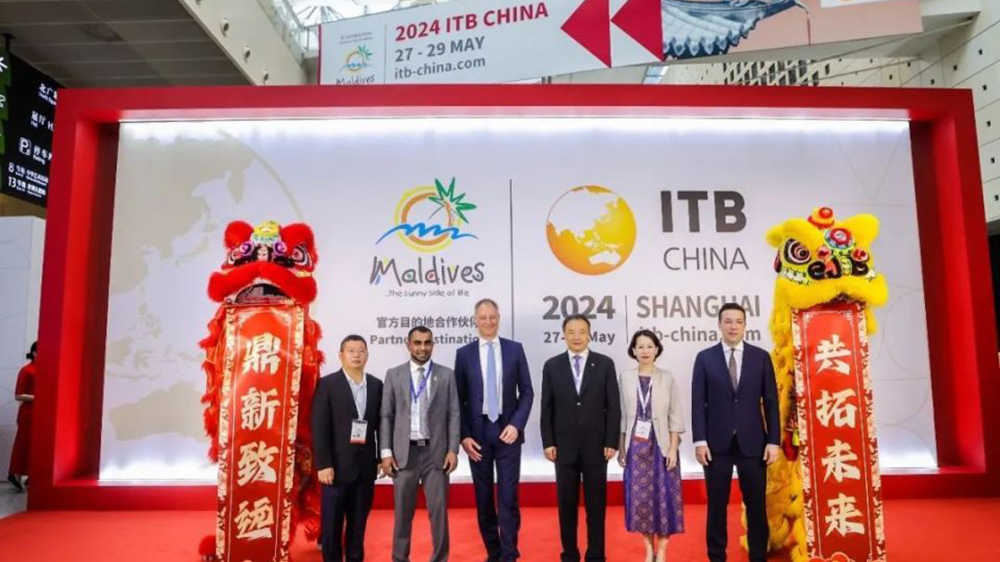 文旅：2024 ITB China国际旅游交易博览会在上海举行，助推成都入境旅游高质量发展！